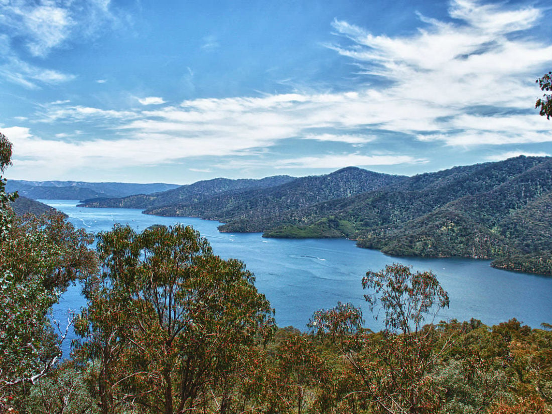 Lake Eildon National Park - Mansfield Mt Buller