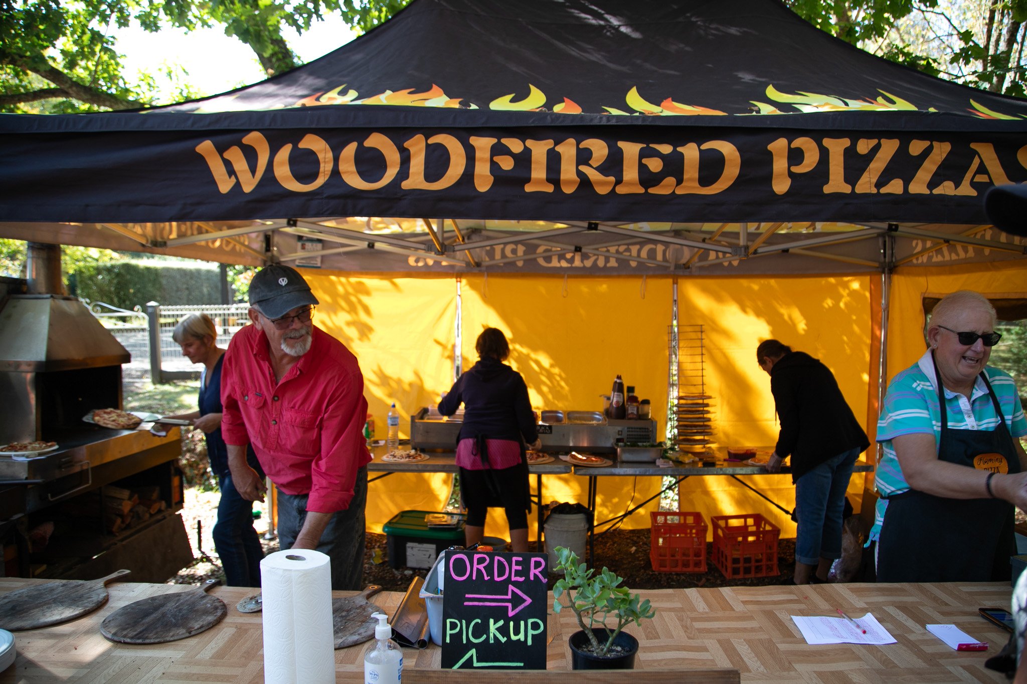 Woodfired Pizza Jamieson Autumn Festival