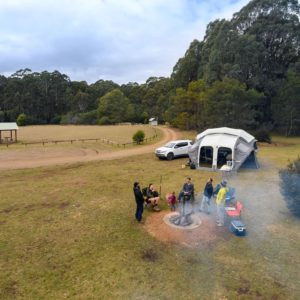 Camping - Mansfield Mt Buller, Victoria